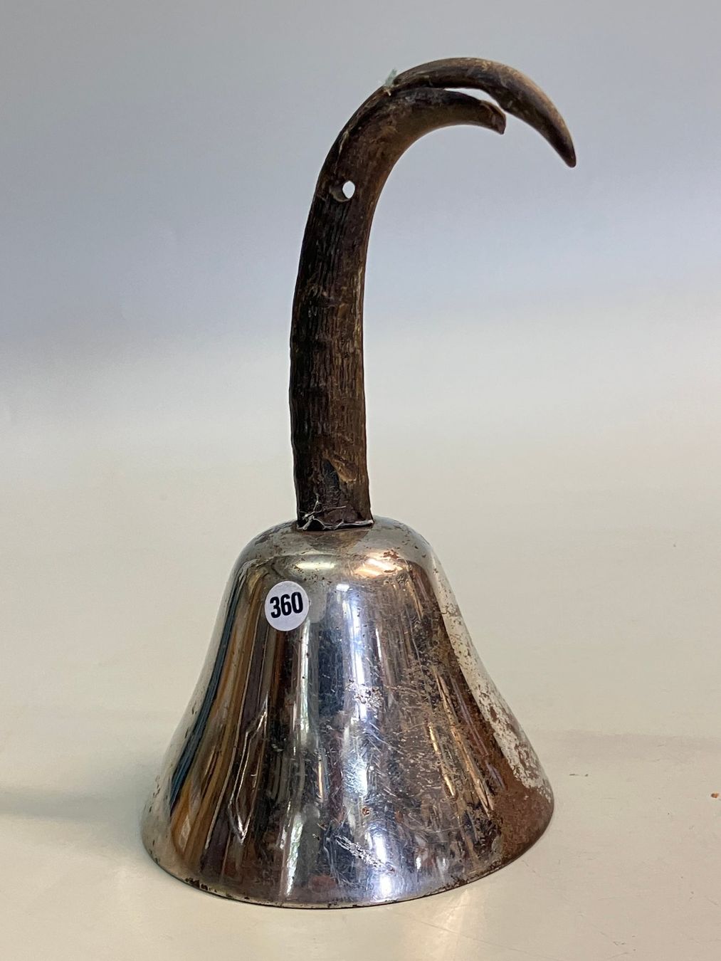 Campanacci mucche: Horn Glöcklein H 12 cm Durchmesser 72 mm – Usato da Horw venduto da luzernicus 3