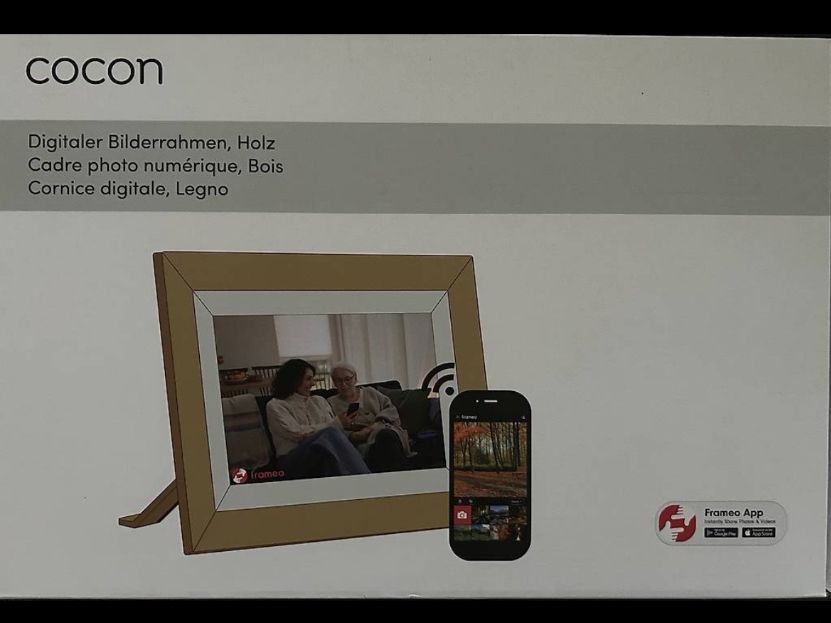 Bilderrahmen: Digitaler Bilderrahmen – Neu und originalverpackt aus Auw von L_5vnb