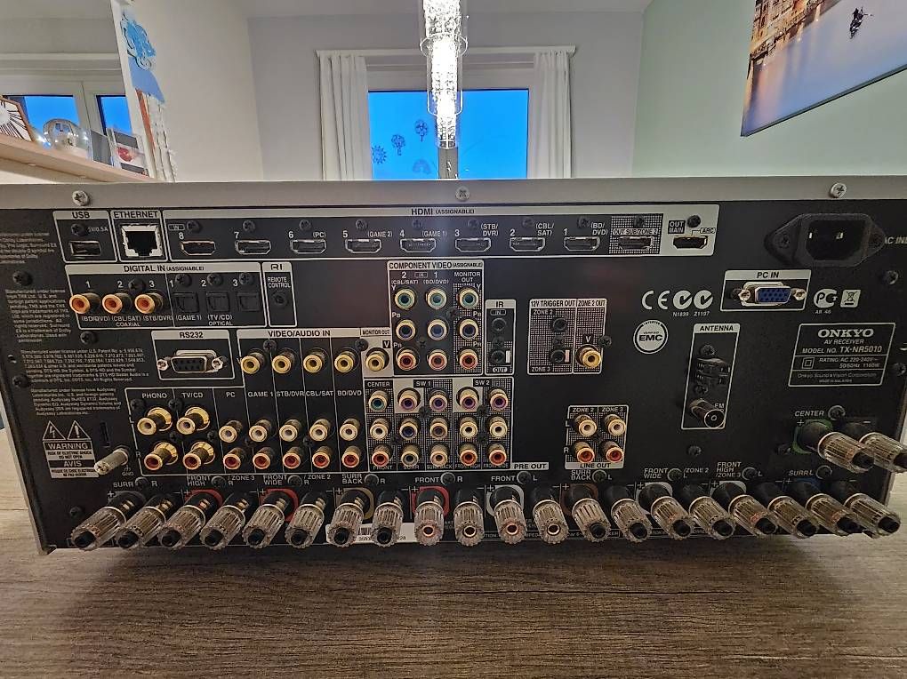 Ricevitori: Onkyo TX-NR 5010 – Usato da Schaffhausen venduto da and_d6ft 1