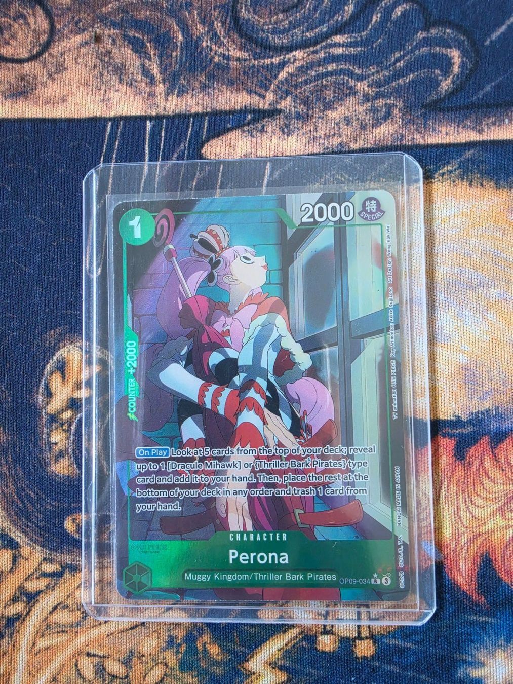 Bandai Sammelbilder & Trading cards: One Piece Perona OP09 – Gebraucht aus Genestrerio von AM_98