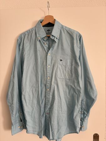 Blaues Finch-Hatton Shirt