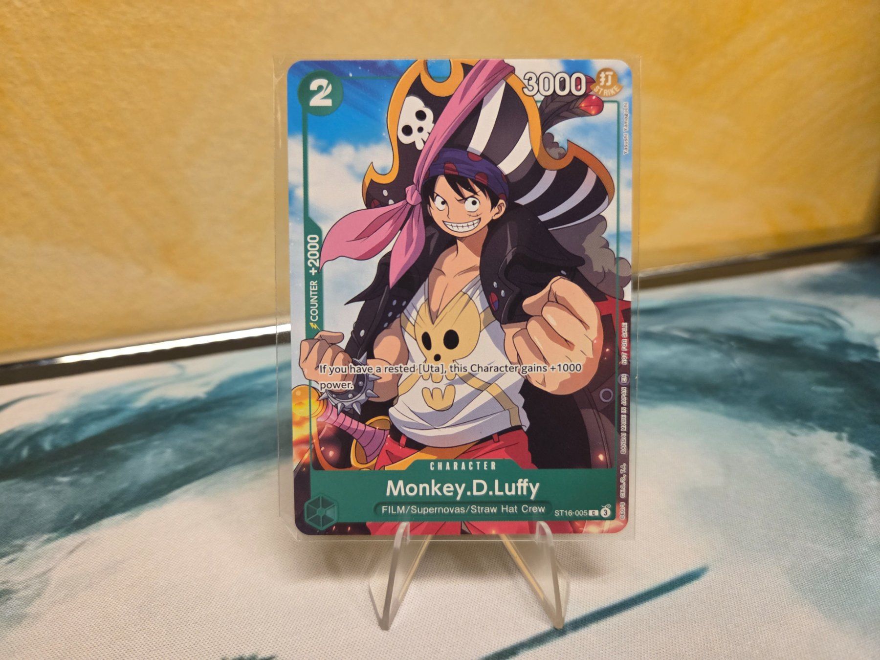 Bandai Carte collezionabili: One Piece |  Monkey.D Luffy – Usato da Lugano venduto da Doppia_B