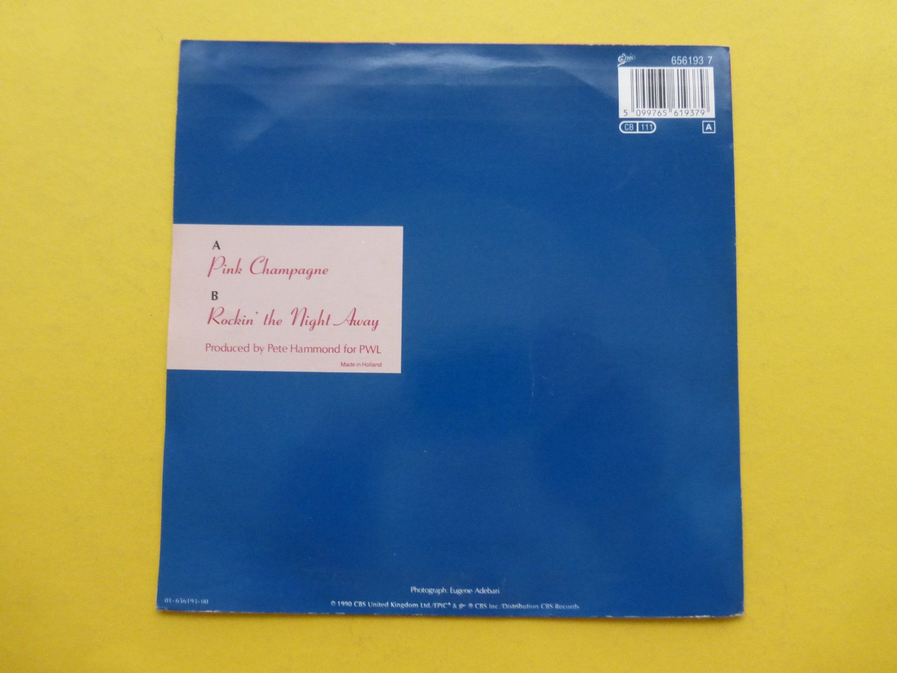 Vinyles: Shakin' Stevens – Pink Champagne – D'occasion à Zürich par Swiss57 1