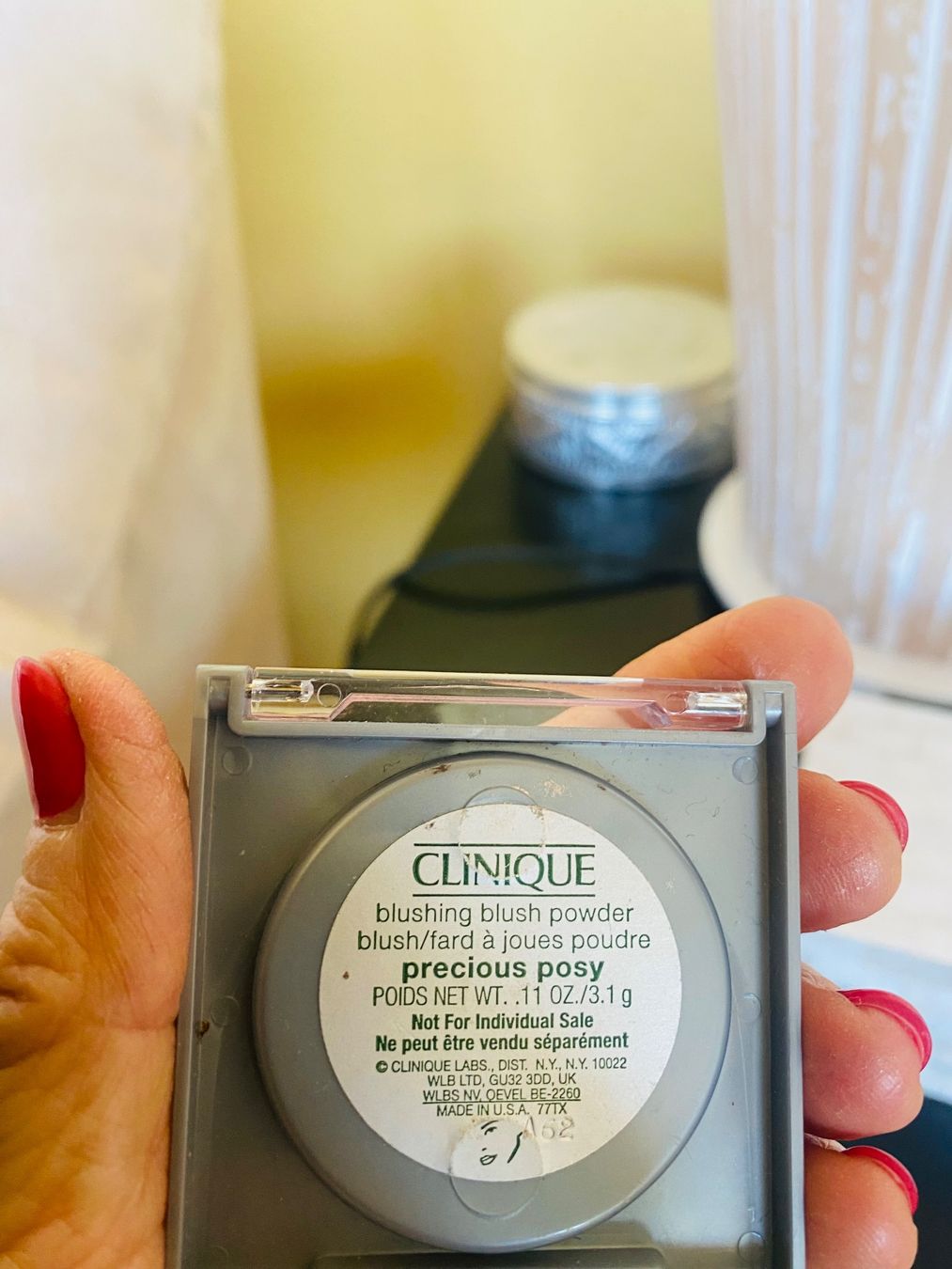 Clinique Make-up: CLINIQUE Blush Precious Posy – Usato da Belmont-sur-Lausanne venduto da chu_vxf5 1