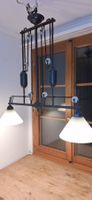 Rustikale Hängelampe, Industrial Design, Vintage Stil