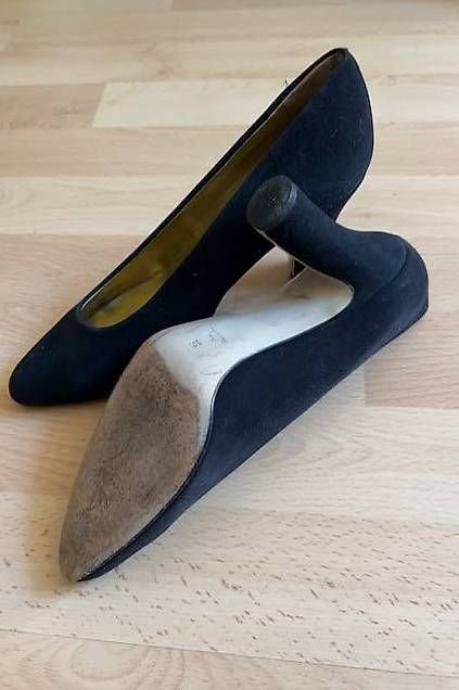 Damenschuhe: Wildlederpumps Walter Steiger – Gebraucht aus Zürich von Wilma22 1