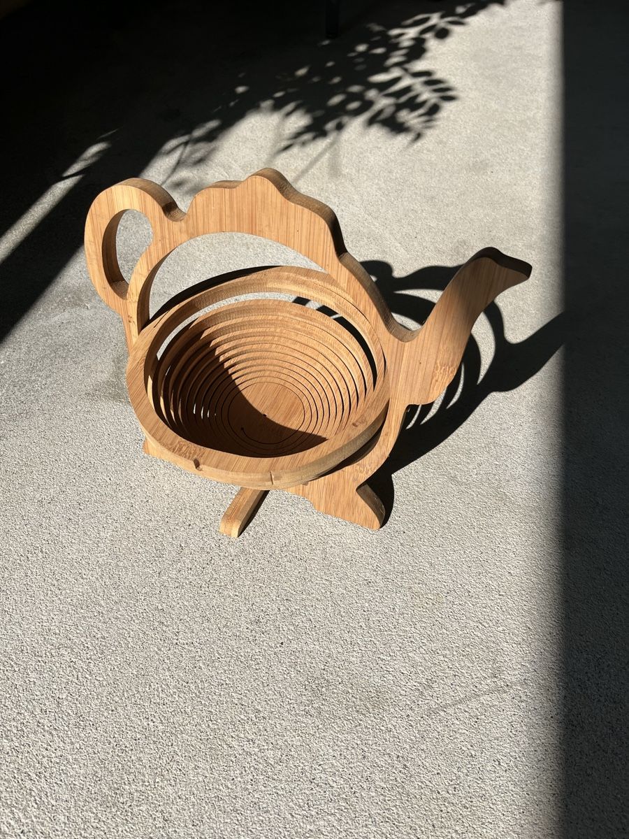 Ciotole: Originelle Schale aus Holz – Usato da Udligenswil venduto da Lilienfarbe