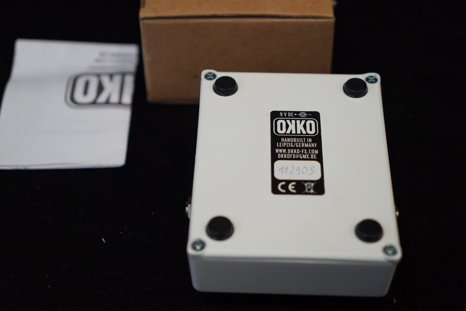 Strumenti musicali: Okko TwinSonic - Natural Crunch and Clean-Boost – Usato da Ortschwaben venduto da Musictrade 6
