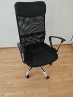 Bürostuhl schwarz