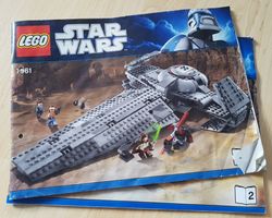 LEGO STAR WARS - Darth Maul's Sith Infiltrator - 7961