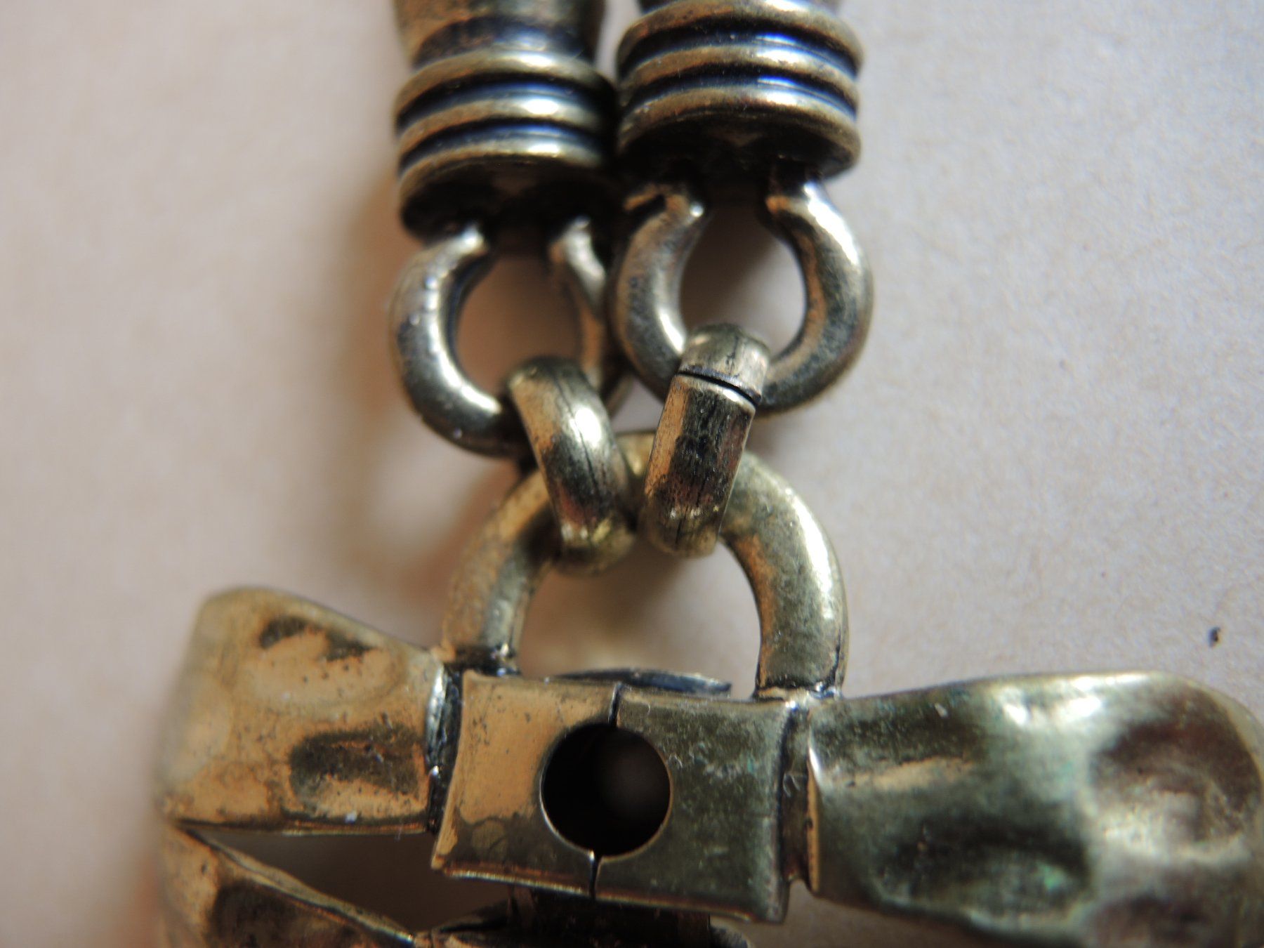 Catenine: Halskette Kette – Usato da Rorschach venduto da maeck8 3