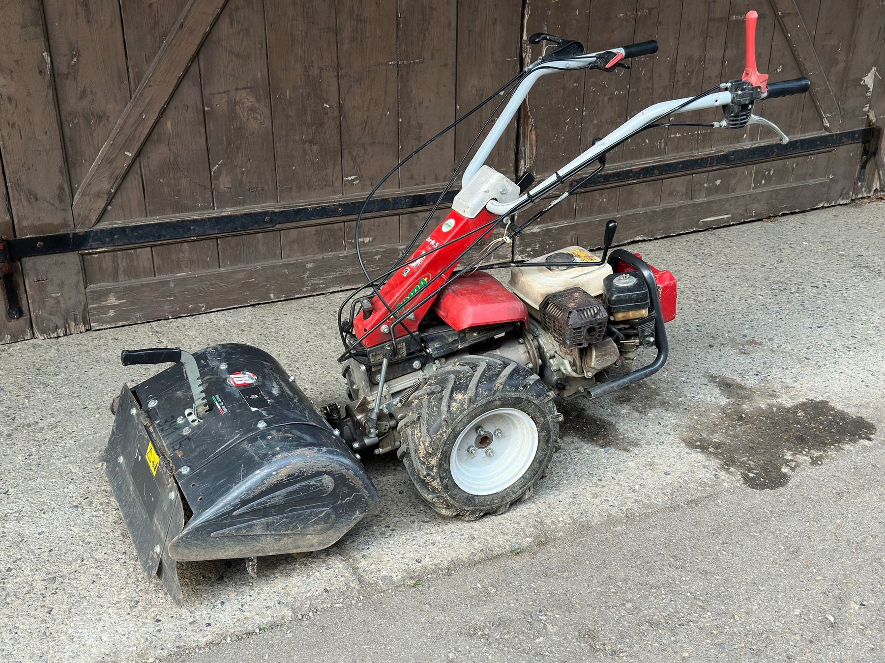 Honda Tutte le macchine: Stema Brik5S  Honda Bodenfräse – Usato da Tagelswangen venduto da Axel_36 1