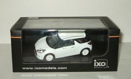 CITROEN DS3 R3 RALLYE  WEISS 1:43 IXO