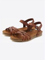 Sandale, Sandalette, Braun, Gr 42