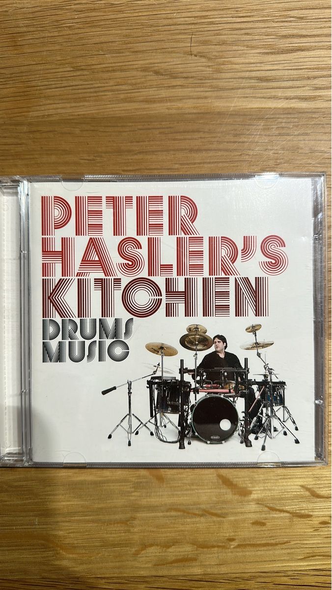 CD: Peter Hasler‘s - Drums Music – Usato da Münsingen venduto da Sim2977