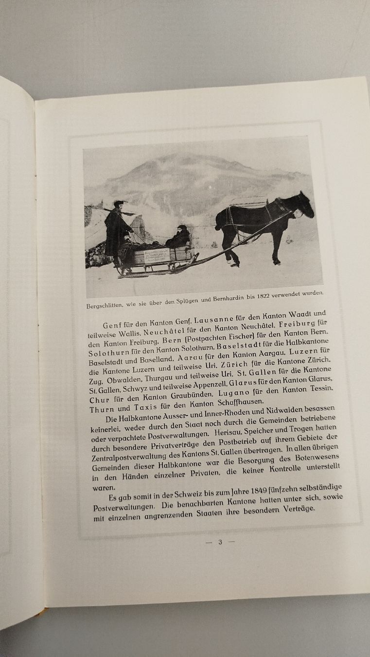 Libri: Antik Das schweiz. Postwesen Bern 1914 Oberpostdirektion – Usato da Glashütten venduto da lightmoon 8