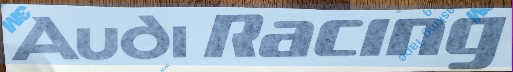 Aufkleber: Audi Racing Aufkleber Front/Heckscheibe Top Angebot – Neu (gemäss Beschreibung) aus Aarau von Foruschweiz