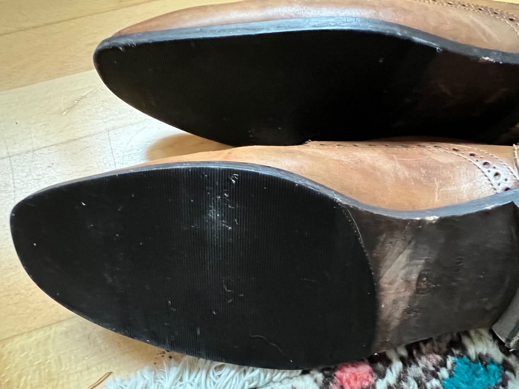 Navyboot Herrenschuhe: Elegante Navyboot Herrenschuhe Brogue, Gr. 42 – Gebraucht aus Mönchaltorf von lubusc 5