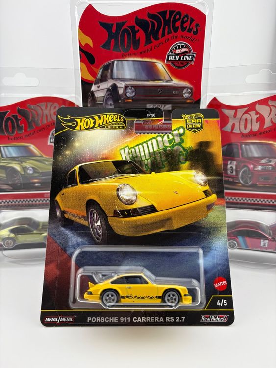 HOT WHEELS 2024 Porsche 911 Carrera RS 2.7 Spedizione Gratuita EUR 8,50 - IT