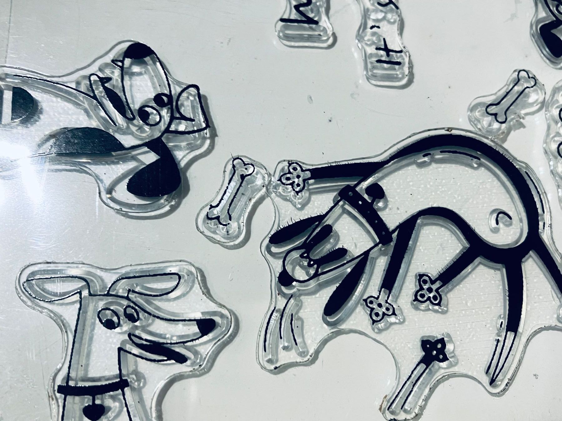 Timbri: Neues Set Motivstempel  Hunde – Nuovo e nell'imballaggio originale da Effretikon venduto da wenuss 3