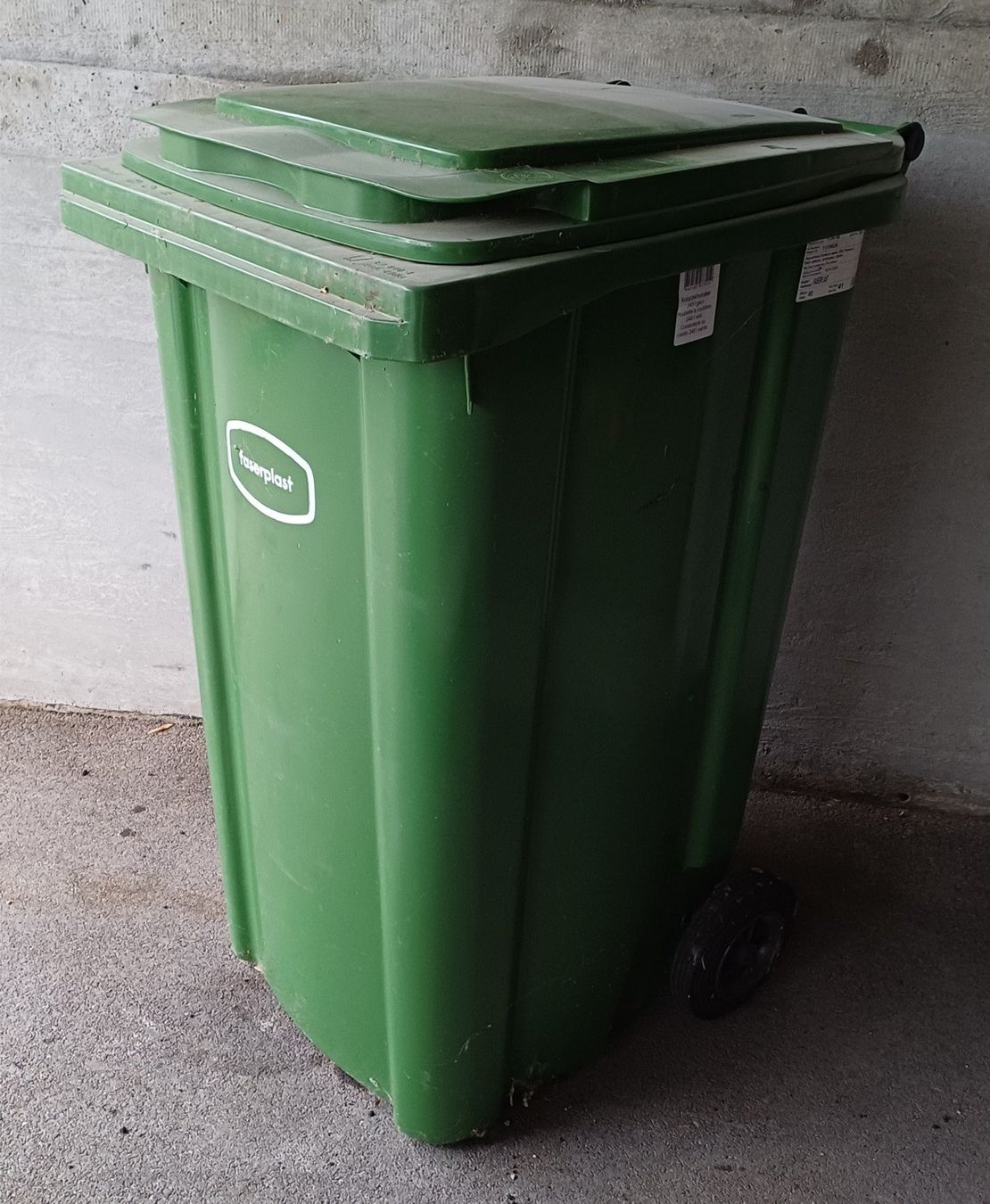 Banconi: Grüncontainer 240 l – Usato da Umiken venduto da fre_7hhk