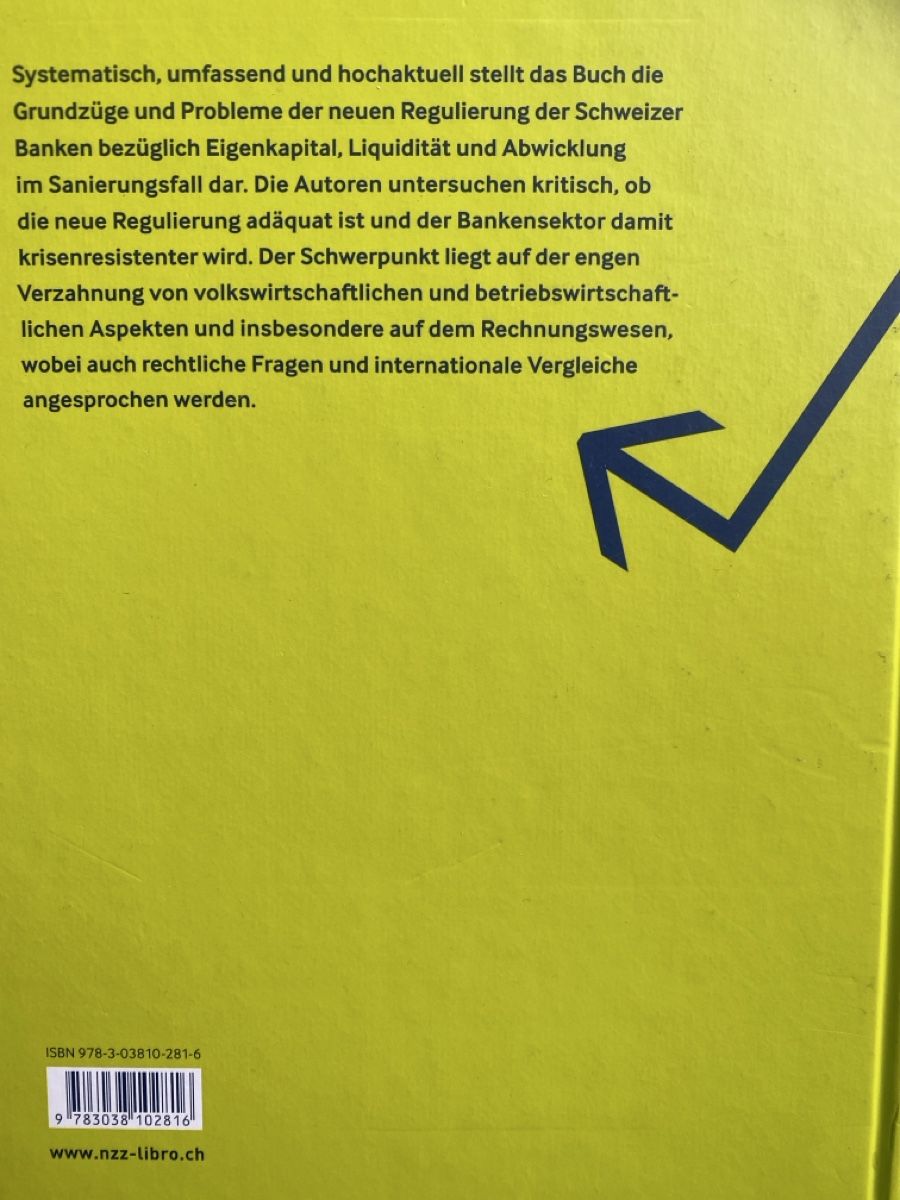 Libri: Krisenfeste Schweizer Banken? – Nuovo (secondo la descrizione) da Dallenwil venduto da kavogt6 1