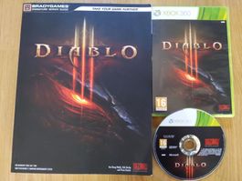 Diablo III Xbox360 + Lösungsbuch