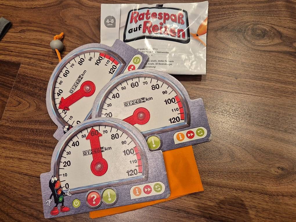Spiele: Tip Toi, Ratespass auf Reisen – Gebraucht aus Heimisbach von dstli