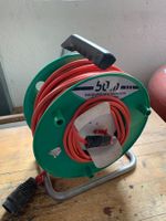 Kabelrolle Kunstoff, 50 Meter Kabel