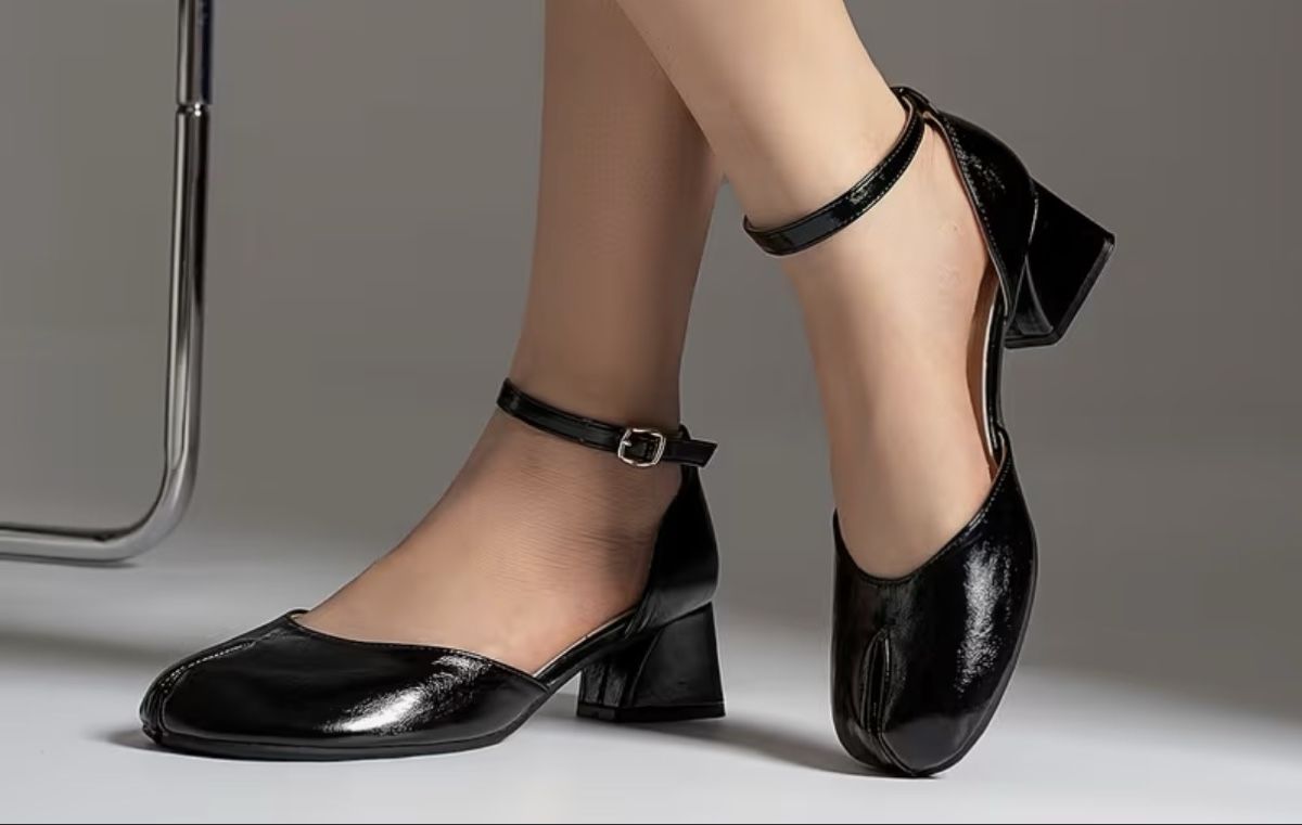 Scarpe da donna: Mary Jane Tabi Gr. 40 – Nuovo e nell'imballaggio originale da Siebnen venduto da koschitoschi