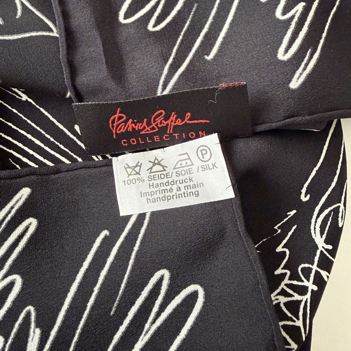 Foulard & Sciarpe: PATRICK STOFFEL Vintage Silk Scarf – Nuovo (secondo la descrizione) da Emmen venduto da Avviivva_Com2023 5