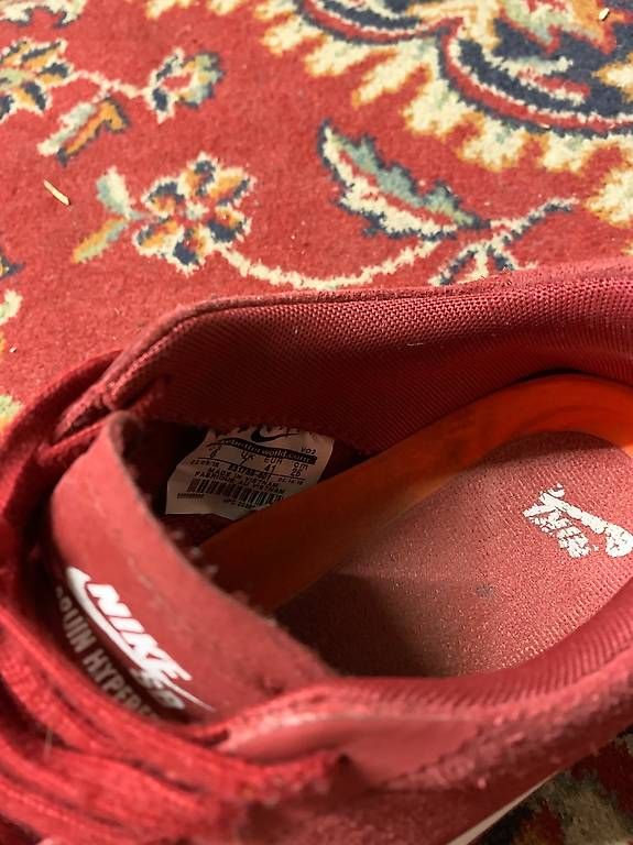 Nike Scarpe da uomo: Nike Bruin SB Hyperfeel Sneakers Dark Cayenne - EU 41 – Nuovo (secondo la descrizione) da Rickenbach SZ venduto da PhanP 4