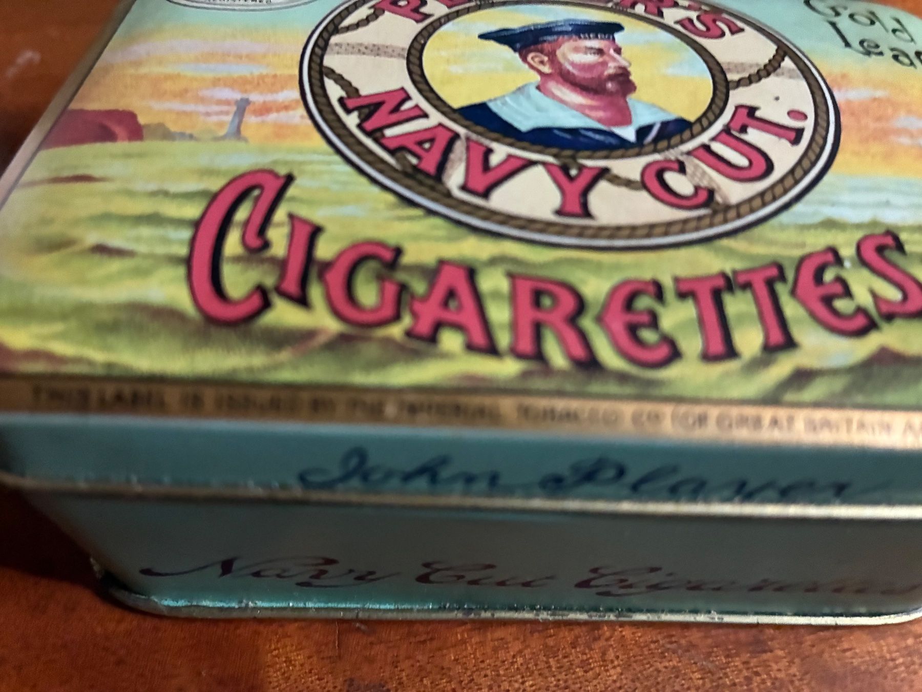 Barattoli: Boîte cigarettes ancienne anglaise – Usato da Paudex venduto da micinque 1