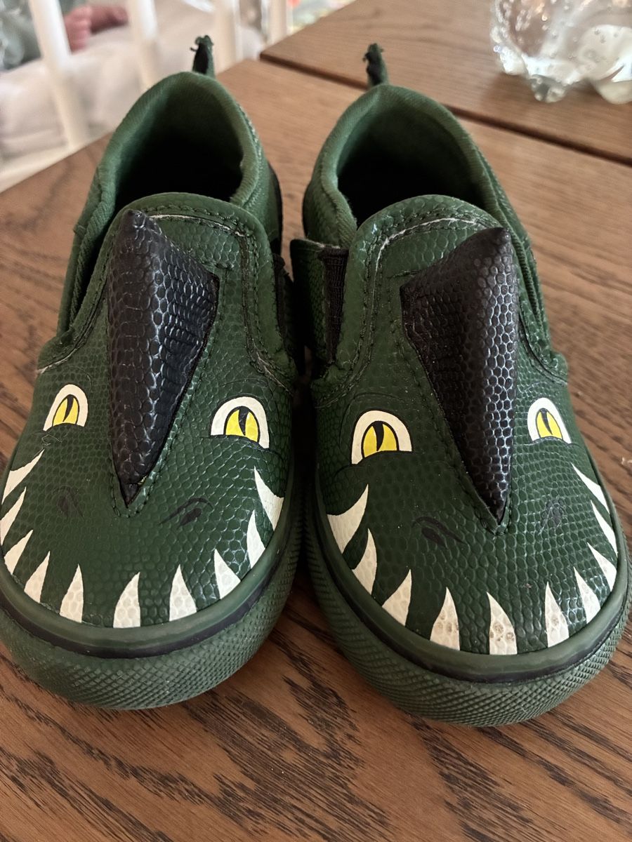 Vans Scarpe per ragazzi: Vans Schuhe - Drachen - Grösse 24 – Usato da Saland venduto da Francyherrera
