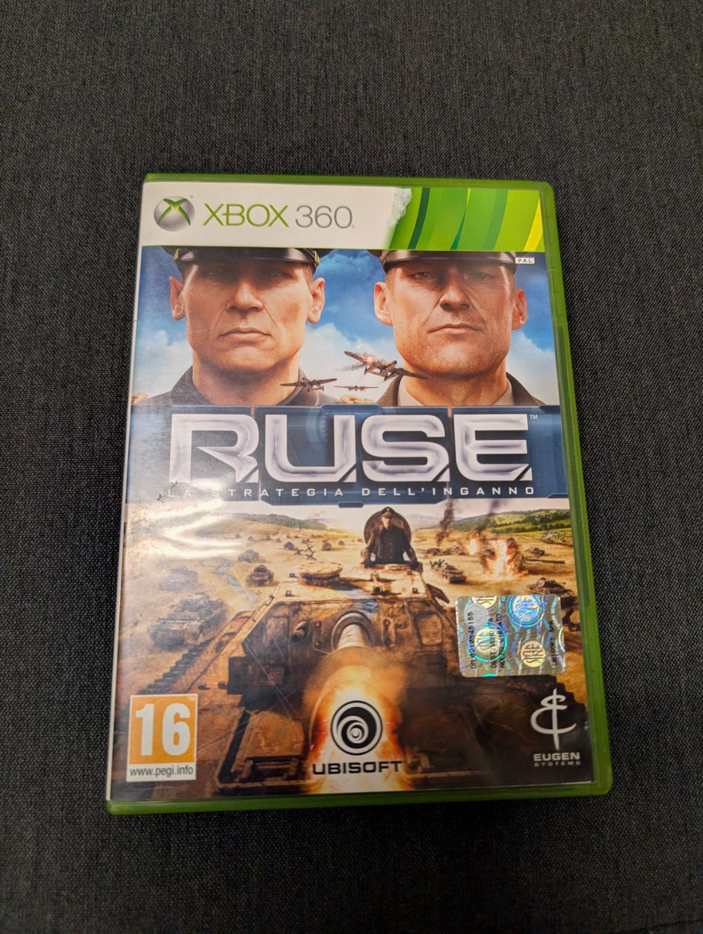 Giochi: Ruse Microsoft Xbox 360 – Usato da Giubiasco venduto da Ticinerd