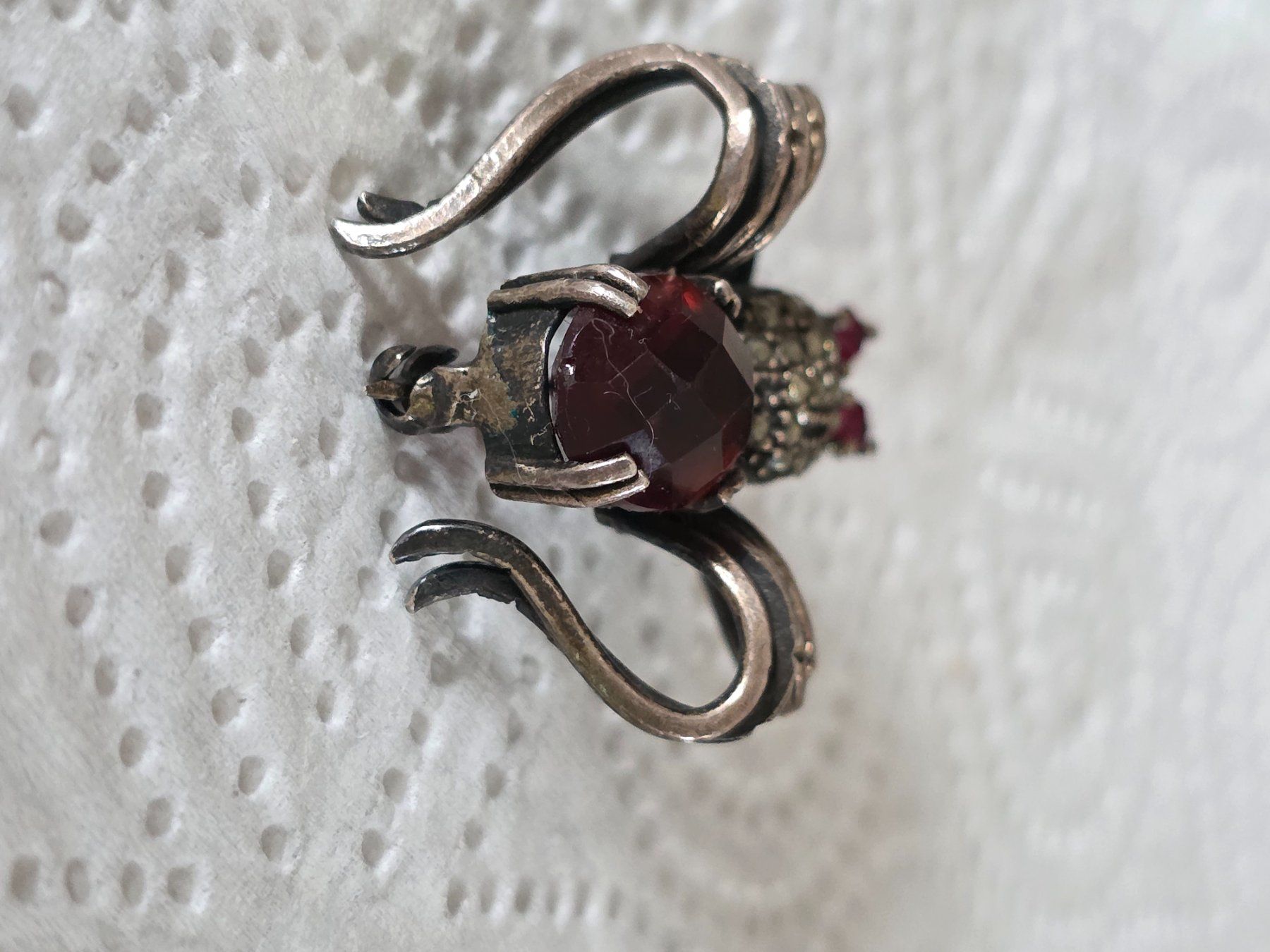 Spille & Fermagli: 925 Brosche Vintage – Usato da Wittenbach venduto da rose_rosi 5