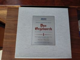 Bach, Helmut Walcha (Das Orgelwerk 8LP-Box)