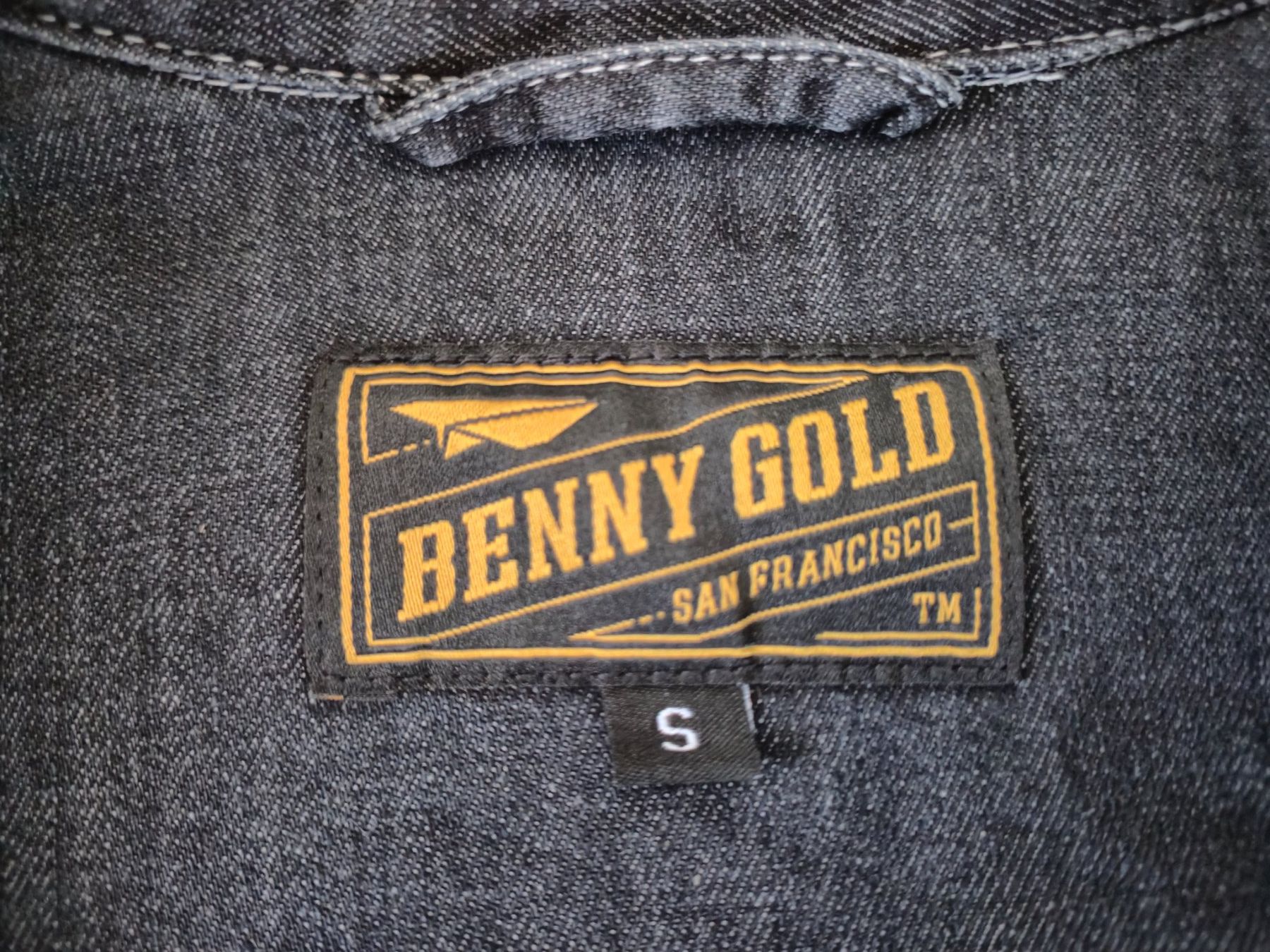Camicie: Jeanshemd Benny Gold, Grösse S – Nuovo e nell'imballaggio originale da Flums venduto da VictoryGin 1