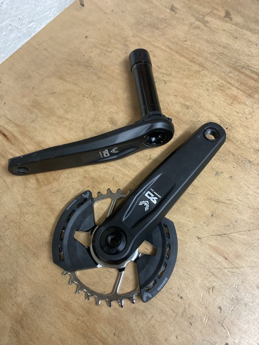 Sram Pezzi di ricambio: Sram Eagle 90 Kurbel – Usato da Zürich venduto da oertli.k 2