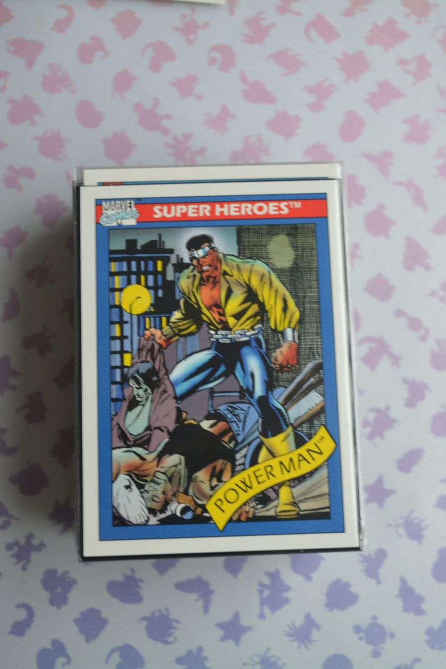 Marvel Carte collezionabili: Marvel Universe 1990 - Power Man – Usato da Altstätten SG venduto da GGsGameshop