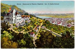 Zürich - Standseilbahn Rigiviertel