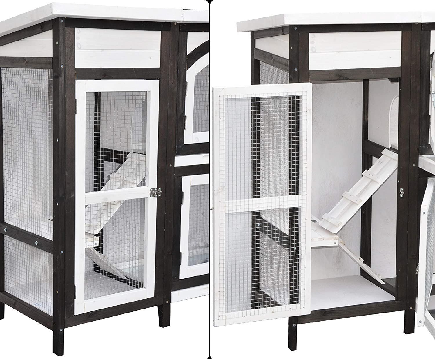 Gabbie, trasporto & Sicurezza: Kaninchenstall, Hasenstall Jumbo XL – Nuovo e nell'imballaggio originale da Malters venduto da chaufhuesli 3