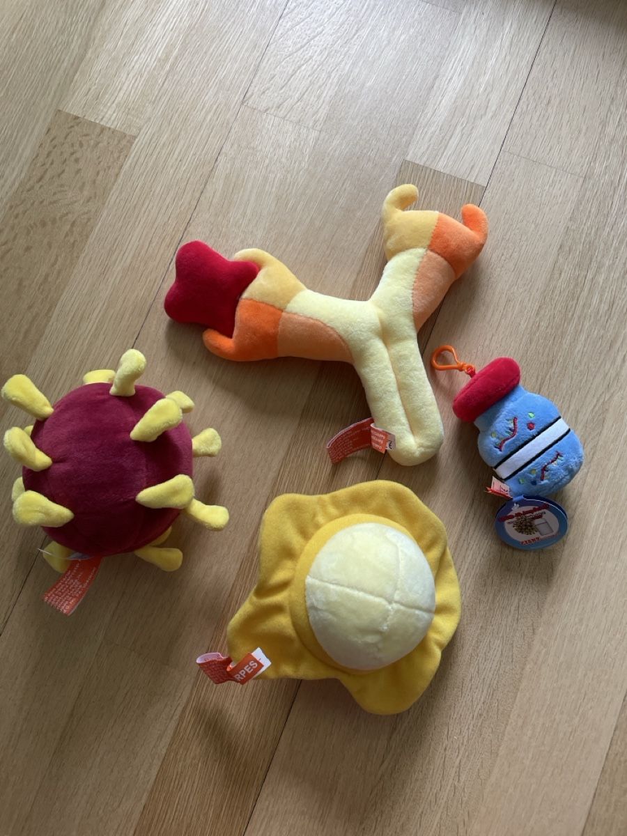 Giocattoli: Giant Microbes Stofftiere Set! – Nuovo (secondo la descrizione) da Rüfenacht BE venduto da Edinas_shop 1