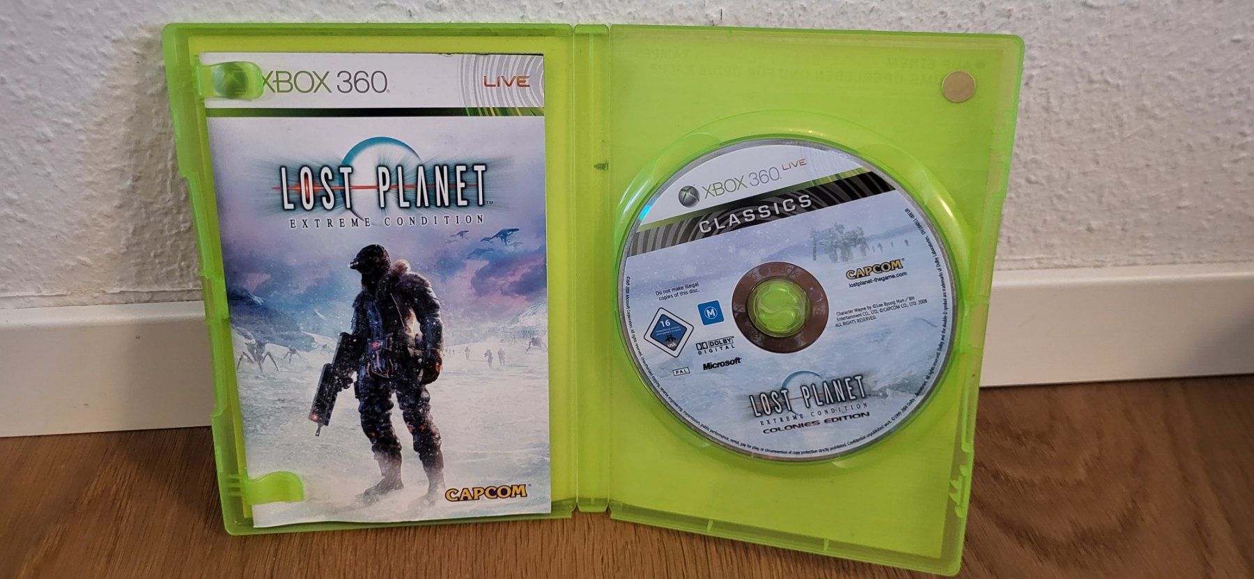 Microsoft Giochi: Xbox 360 - Lost Planet – Usato da Münsingen venduto da DigitaleSpielecke 2