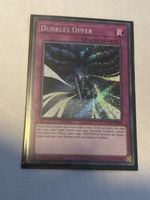 Dunkles Opfer Fallenkarte 1. Auflage Yu-Gi-Oh