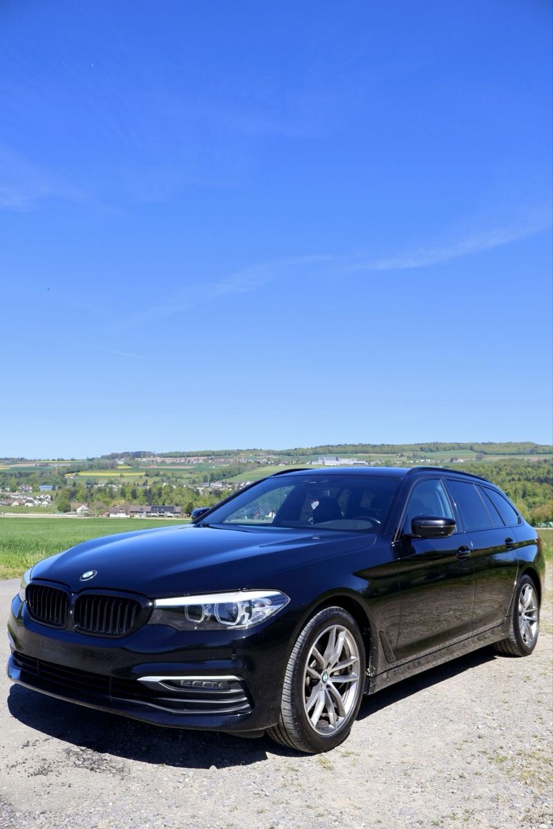 BMW Autos: Bmw 520d xDrive 2018 – Gebraucht aus Künten von niticch