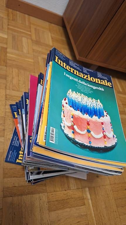Revues & Magazines: Rivista Internazionale Italiano – D'occasion à Zürich par sar_f2hq 1
