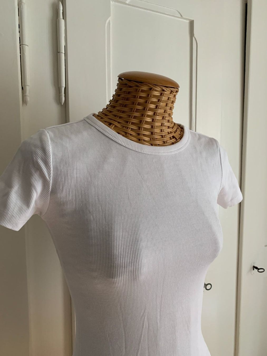 H&M T-shirt: T-Shirt weiss - XS – Usato da Zürich venduto da Diazaio 1