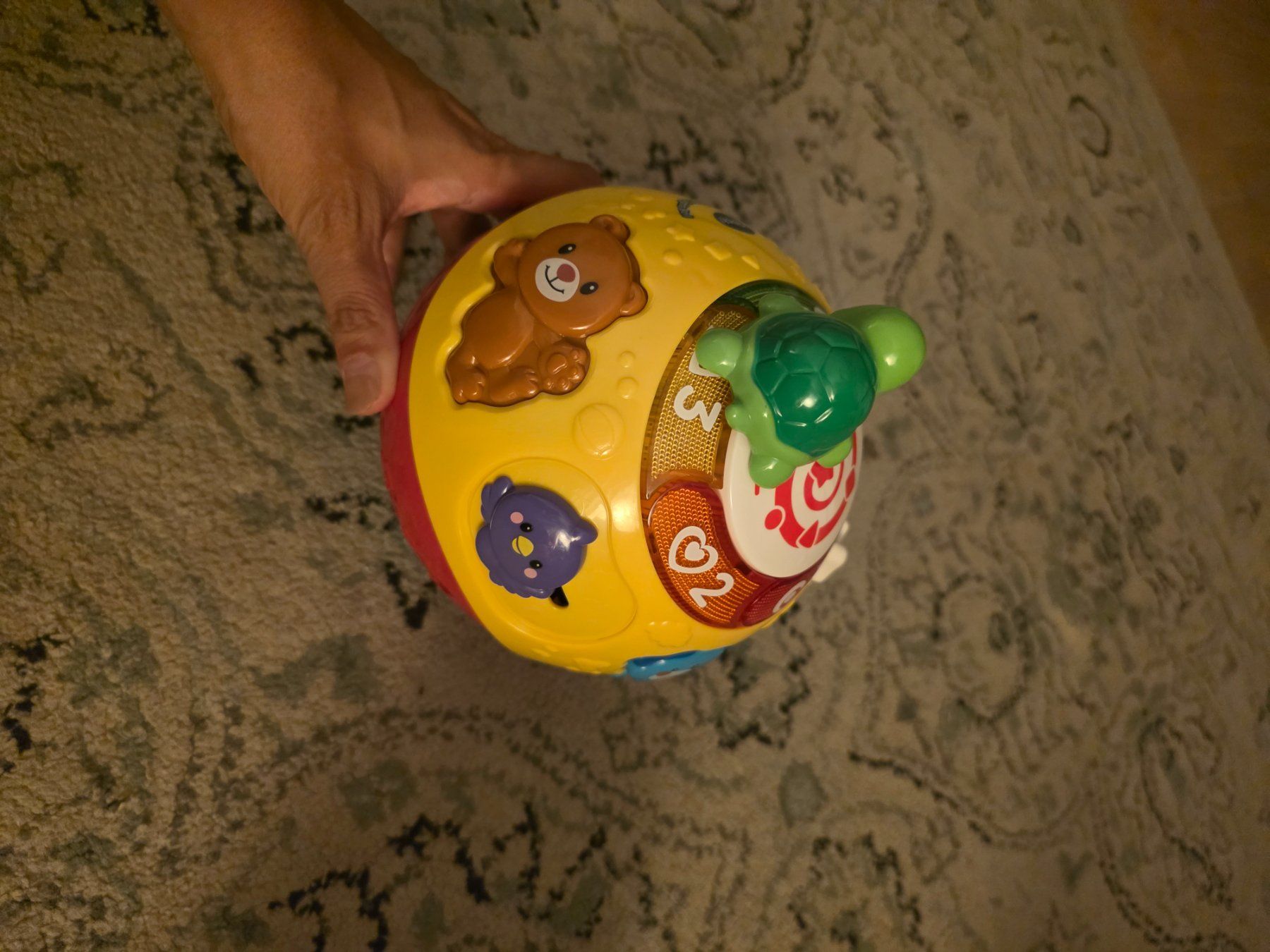 Vtech Spielzeuge: VTech Crawl and Learn Bright Lights Ball like new – Gebraucht aus Zürich von Dani.M6 6