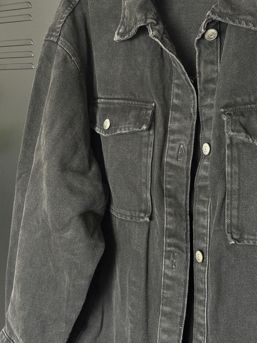 H&M Giacche: Oversized Black Denim Jacket – Nuovo (secondo la descrizione) da Effretikon venduto da expiredrice 2